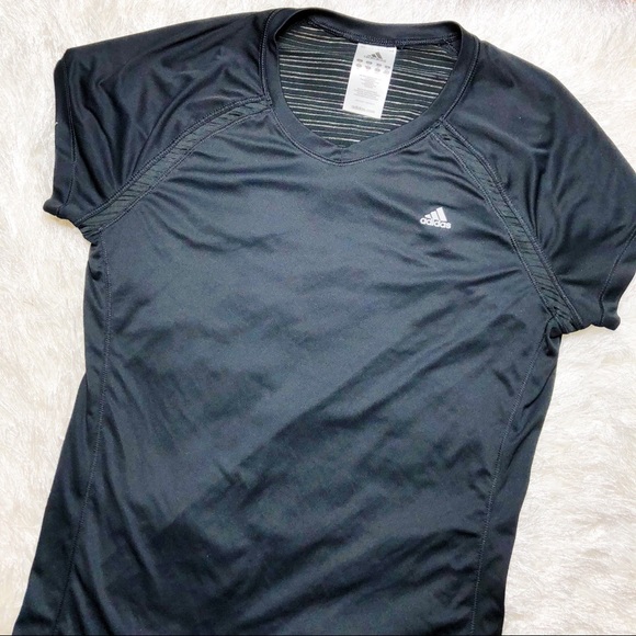 adidas Tops - Adidas black v-neck top adidas Tops - Adidas black v-neck top